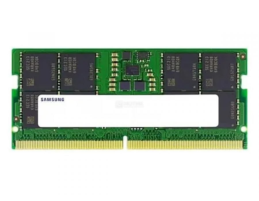   Нотик Модуль оперативной памяти Samsung SO-DIMM DDR5 16ГБ PC5-44800, 5600MHz 1.1V, CL40, M425R2GA3BB0-CWM OEM