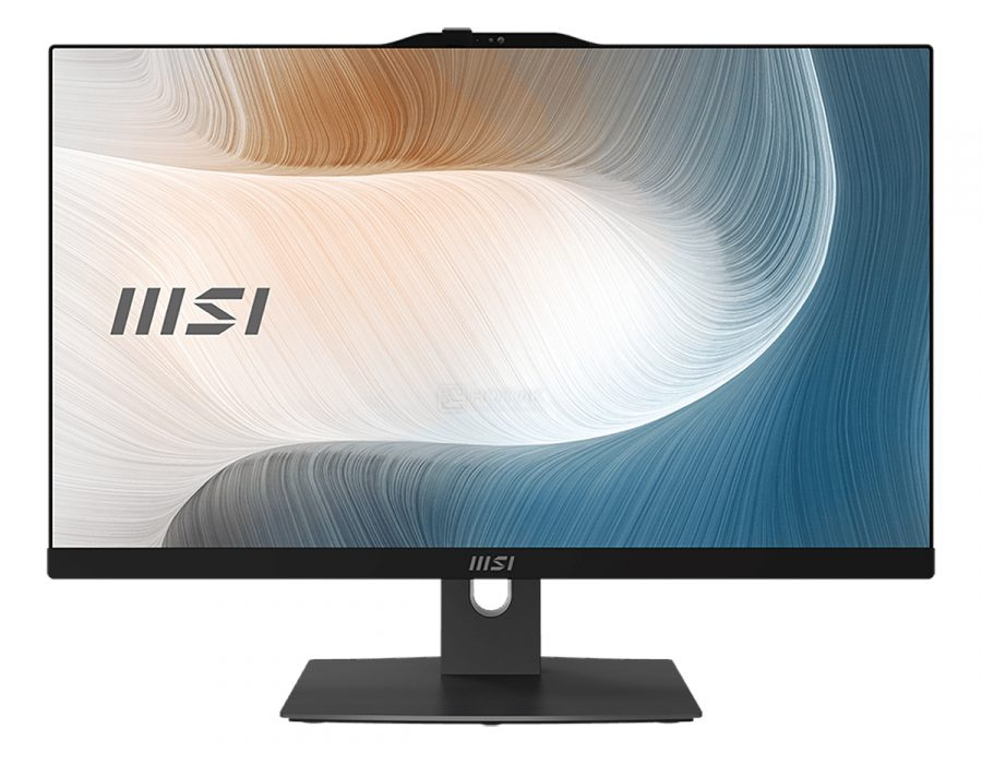 Моноблок AIO MSI Modern AM242P 12M-090RU 9S6-AE0711-840 (23.8, Core i5 1240P, 16Gb/ SSD 512Gb, Iris Xe Graphics eligible) Черный