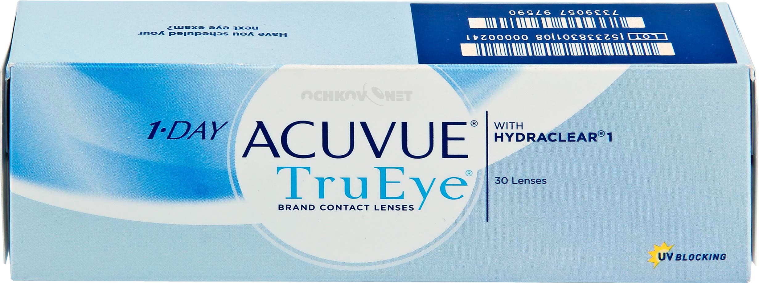 Линзы 1-Day Acuvue TruEye (поврежденная упаковка) 30 штук