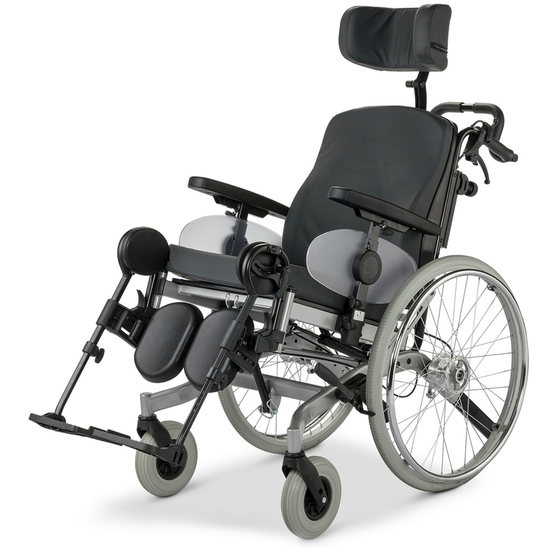 Кресло-коляска многофункциональная Meyra Solero Light 9.073 43 размер (130 кг) / PREMIUM