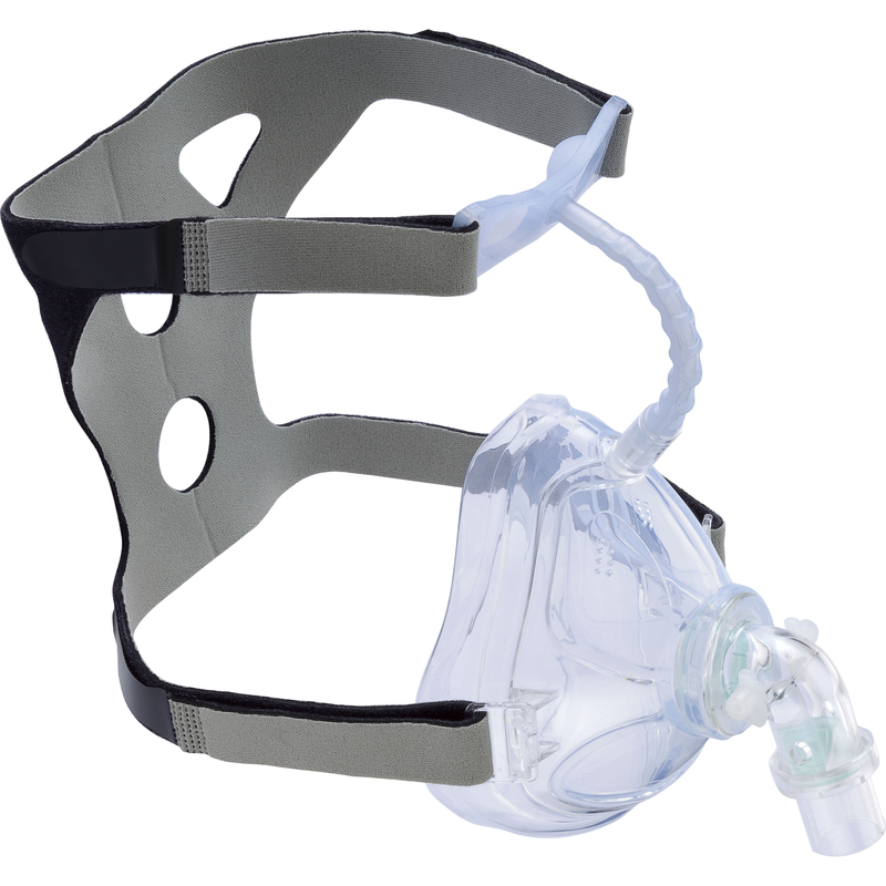 Рото-носовые маски  Oxy2 Рото-носовая маска для неинвазивной вентиляции GGM (вентилируемая) размер S (VN-2001)