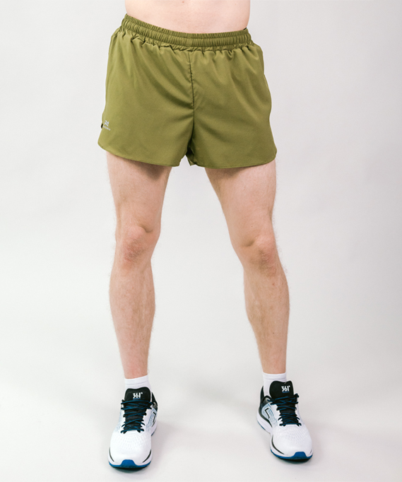  Шорты беговые Nordski Run Olive