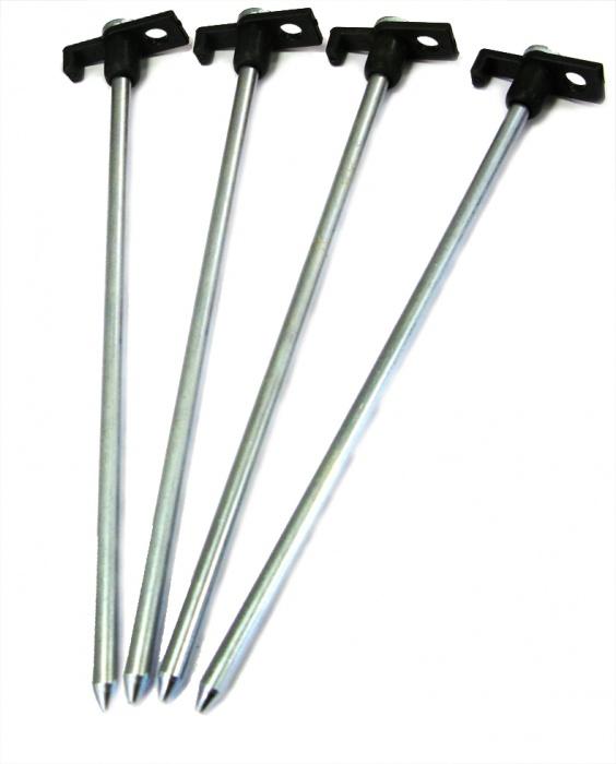 Палатки  Планета Спорт Набор колышков Steel-Peg (4 шт.)