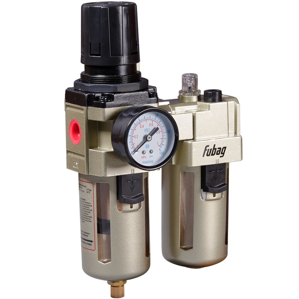 Блок подготовки воздуха FRL 1700 1/4 Fubag [190140]