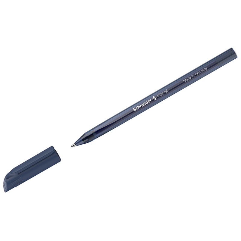  Ручка шариковая Schneider «Vizz M» кобальтовая синяя, 1, 0мм