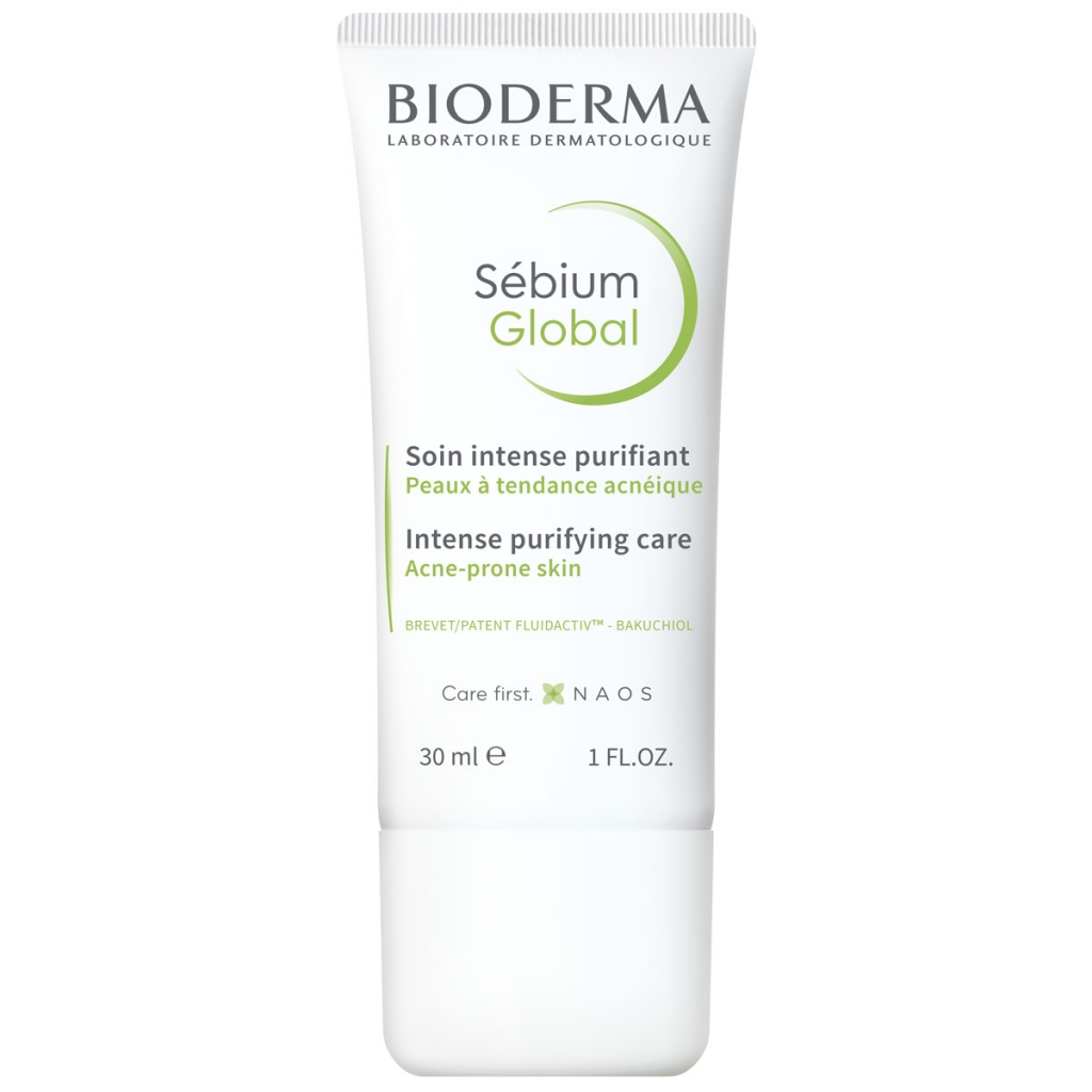 Bioderma Крем против воспалений и черных точек Global, 30 мл (Bioderma, Sebium)