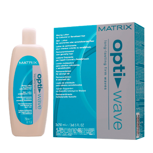 Matrix Лосьон для завивки чувствительных волос, 3 х 250 мл (Matrix, Химическая завивка)