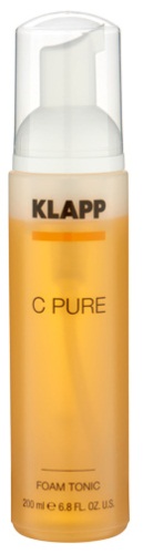 Klapp Тоник-пенка, 200 мл (Klapp, C pure)
