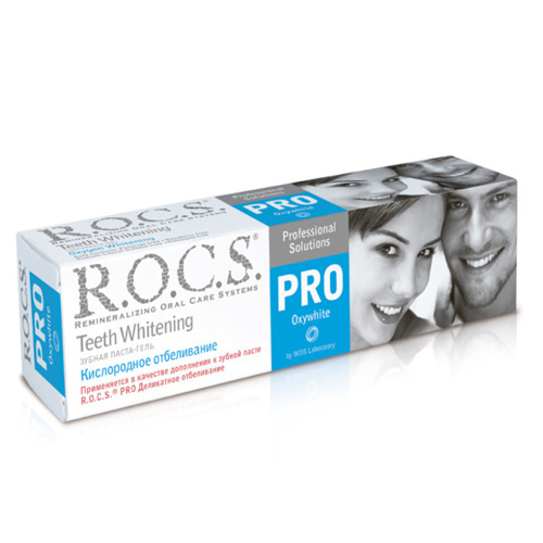R.O.C.S Зубная паста Кислородное отбеливание, 60 г (R.O.C.S, R.O.C.S. PRO)