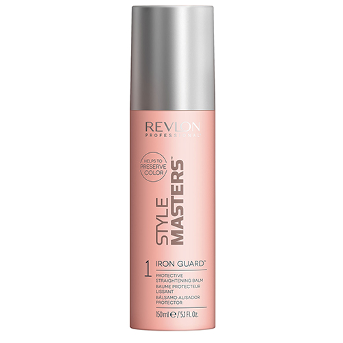 Выпрямление и гладкость Revlon Professional Бальзам разглаживающий со слабой фиксацией и натуральным блеском Iron Guard, 150 мл (Revlon Professional, Style Masters)