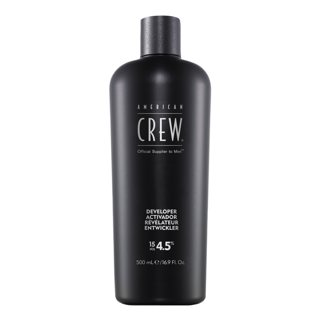 Краска-камуфляж American Crew Активатор для камуфляжа 4,5% Precision Blend Peroxide 15VOL, 500 мл (American Crew, Камуфляж седины)