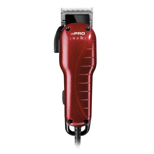 Машинки для стрижки Andis Машинка для стрижки волос Uspro, 0,5-2.4 мм, сетевая, 8W, 6 насадок (Andis, )