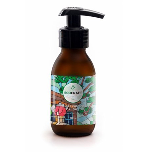Увлажнение кожи  Socolor Ecocraft Молочко для тела Черная смородина и смола, 100 мл (Ecocraft, Для тела)