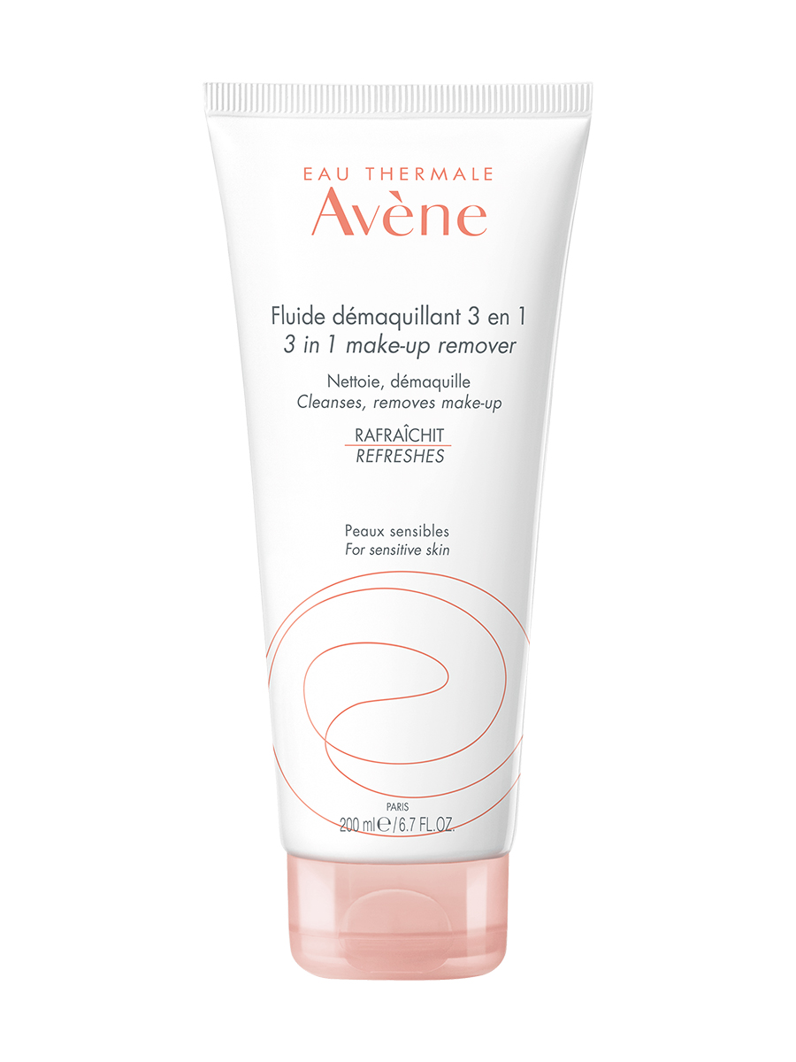 Avene Флюид для снятия макияжа 3 в 1, 200 мл (Avene, Sensibles)