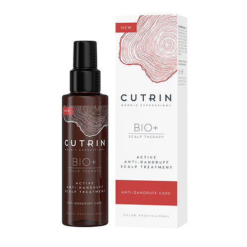 Устранение перхоти  Socolor Cutrin Сыворотка против перхоти Anti-Dandruff Scalp Treatment, 100 мл (Cutrin, BIO+)