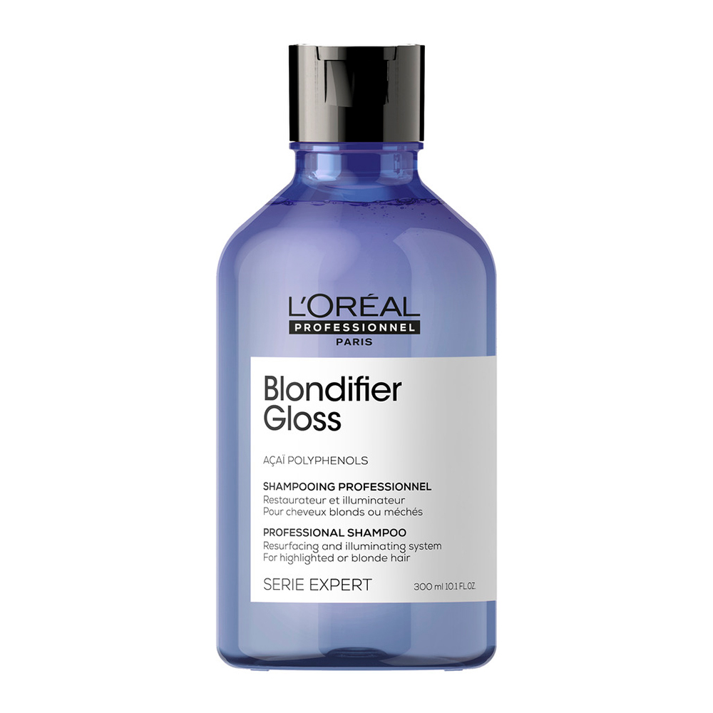 Блонд L'Oreal Professionnel Шампунь Blondifier Gloss для осветленных и мелированных волос, 300 мл (L'Oreal Professionnel, Уход за волосами)