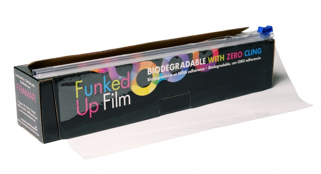 Framar Пленка для окрашивания с контролем липкости, 92 м х 29 см (Framar, )