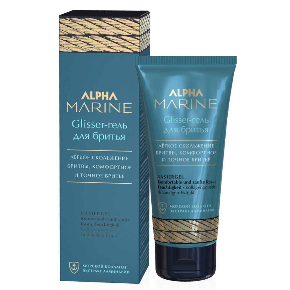 Estel Professional Гель для бритья Glisser, 100 мл (Estel Professional, Alpha Marine)
