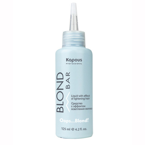  Socolor Kapous Professional Средство с эффектом осветления волос «Oops...Blond!», 125 мл (Kapous Professional)