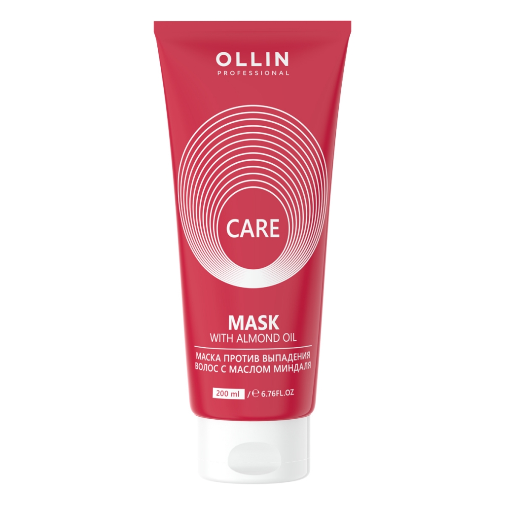  Ollin Professional Маска против выпадения волос с маслом миндаля 200 мл (Ollin Professional, Уход за волосами)