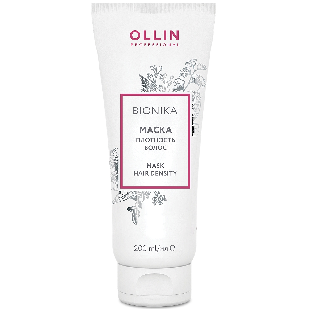   Socolor Ollin Professional Маска Плотность волос, 200 мл (Ollin Professional, Уход за волосами)