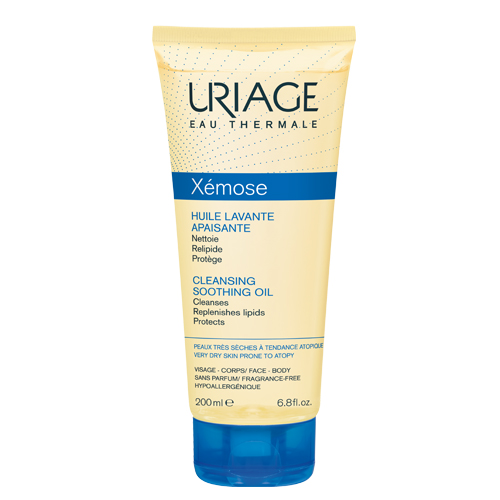 Очищение кожи Uriage Очищающее успокаивающее масло, 200 мл (Uriage, Xemose)