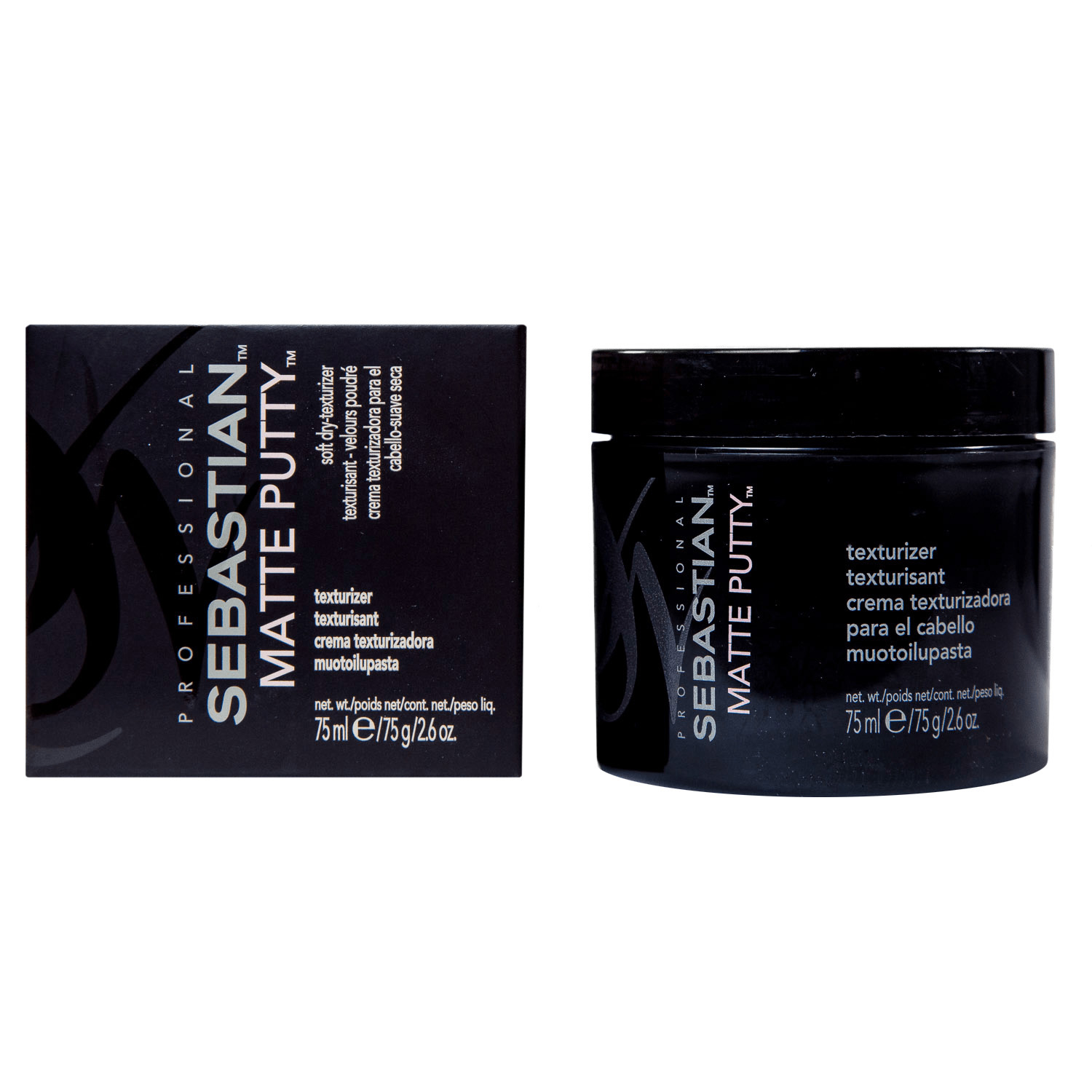   Socolor Sebastian Professional Мягкая мастика с матовым блеском Matte Putty, 75 мл (Sebastian Professional, Texture)