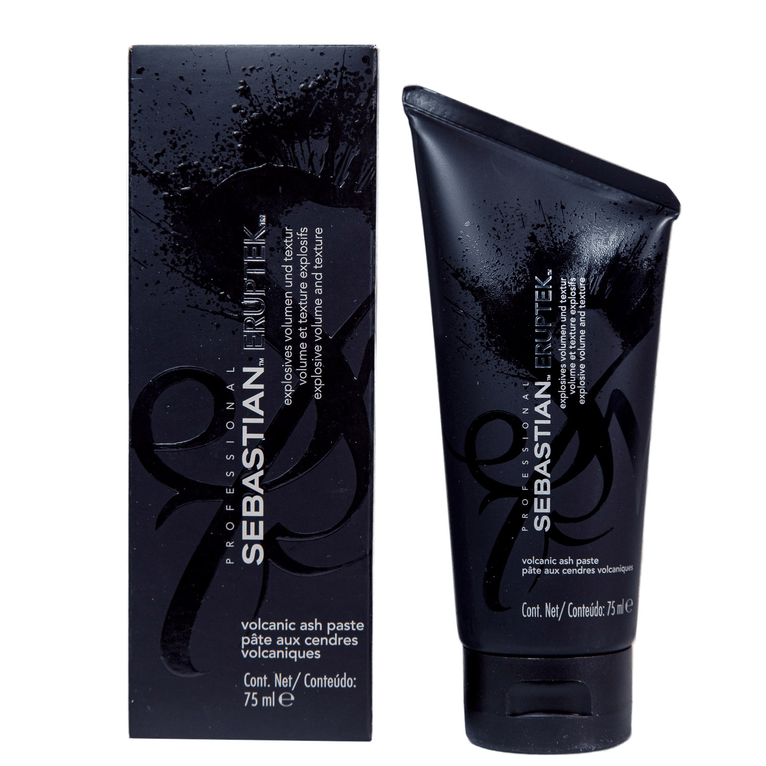 Моделирование формы и текстуры  Socolor Sebastian Professional Паста с вулканическим пеплом Eruptek для укладки волос, 75 мл (Sebastian Professional, Texture)