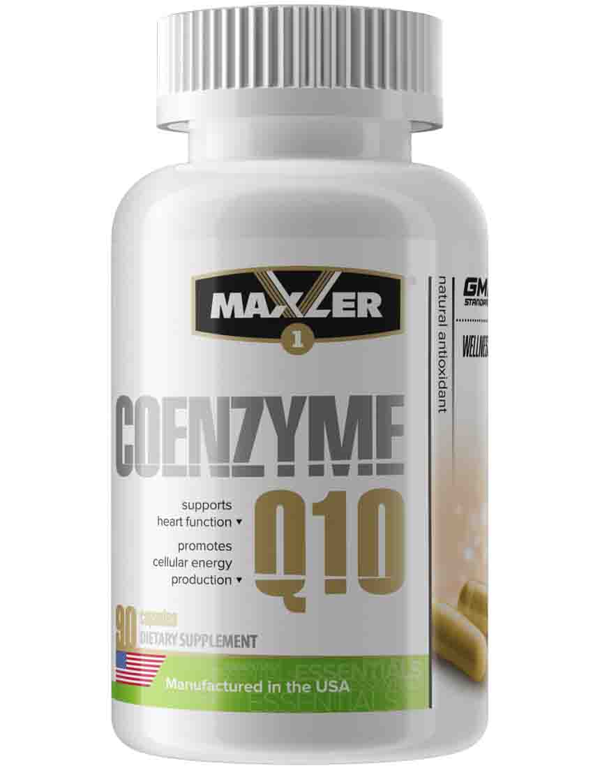   SportFood Биодобавки Maxler Coenzyme Q10 60 капс.