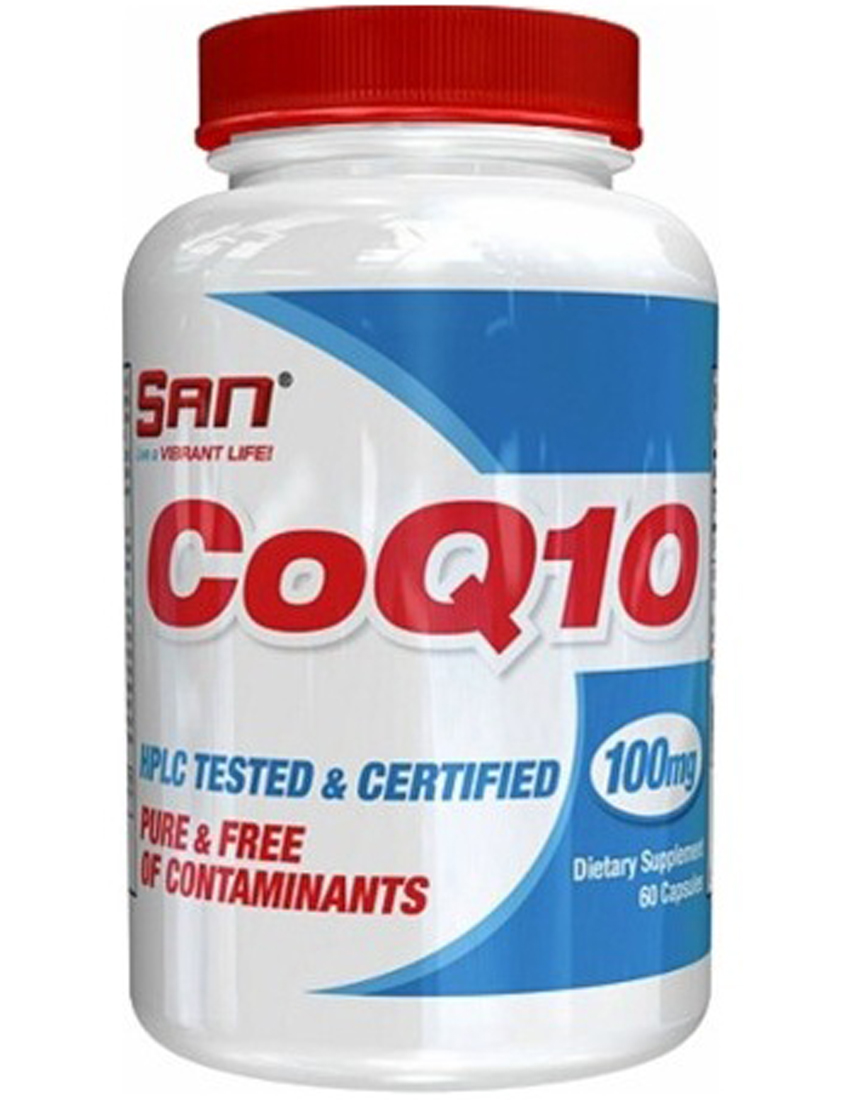   SportFood Биодобавки SAN CoQ10 100 mg 60 гел.капс.