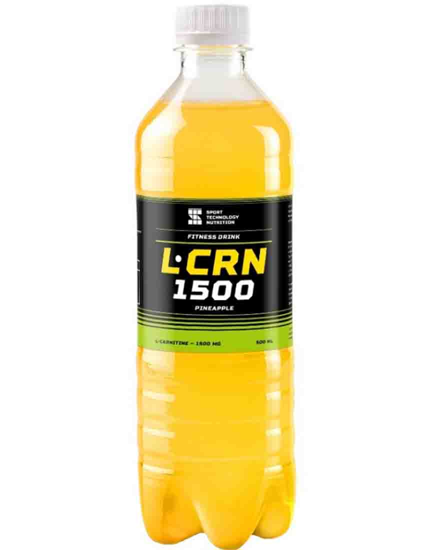  Напитки SPORTTECH Напиток L-Carnitine СТ 1500 500 мл. ананас