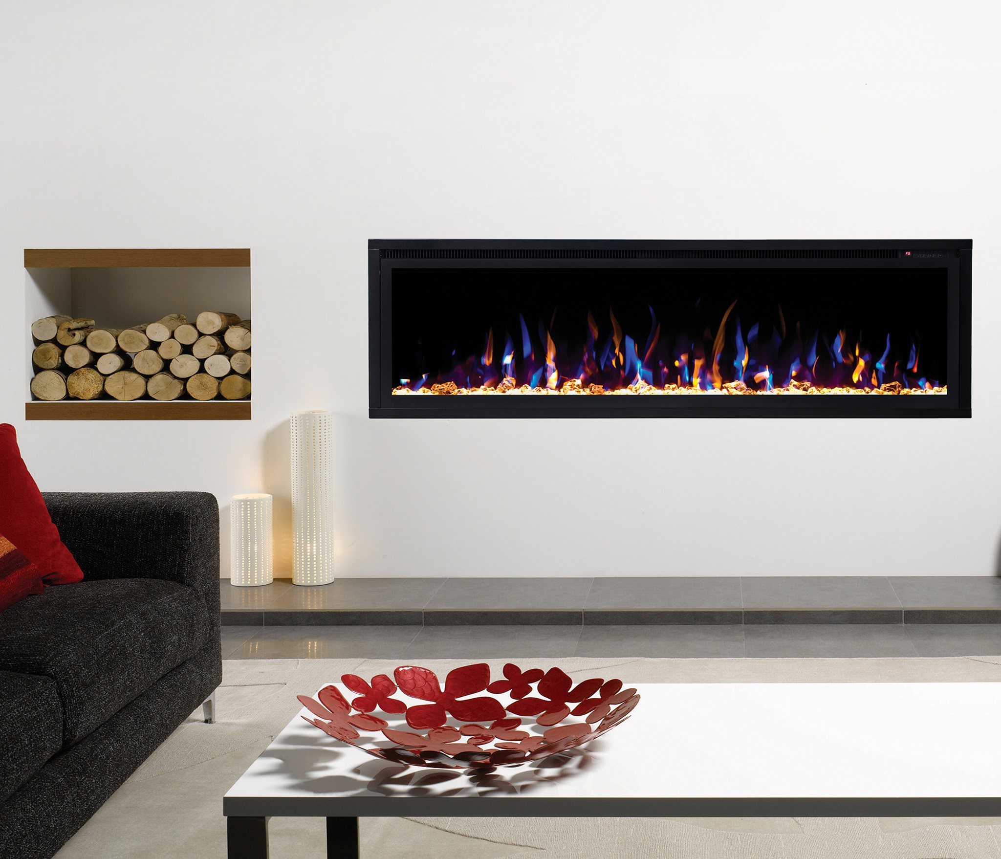 Камины и порталы  Столплит Электроочаг Saphir 50(YR-23)