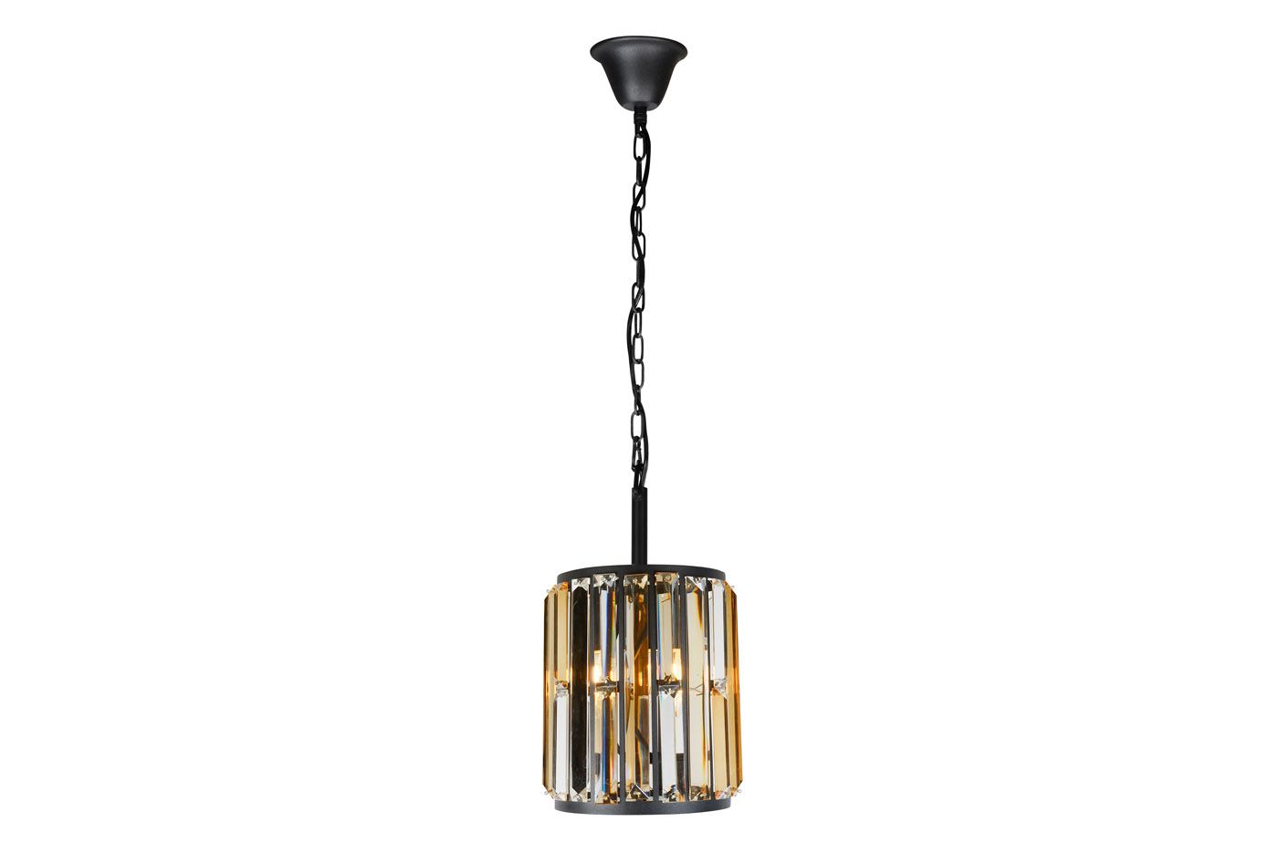 Подвесной светильник ILamp Royal 10390-1P BK