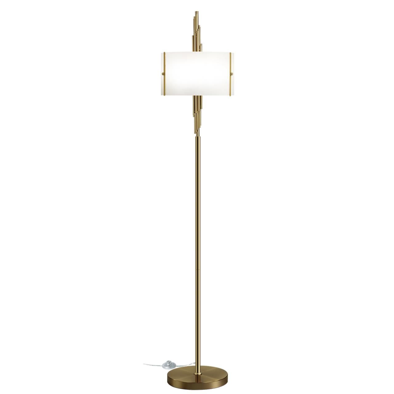   Светлый Сайт Торшер Odeon Light Margaret 5415/3F