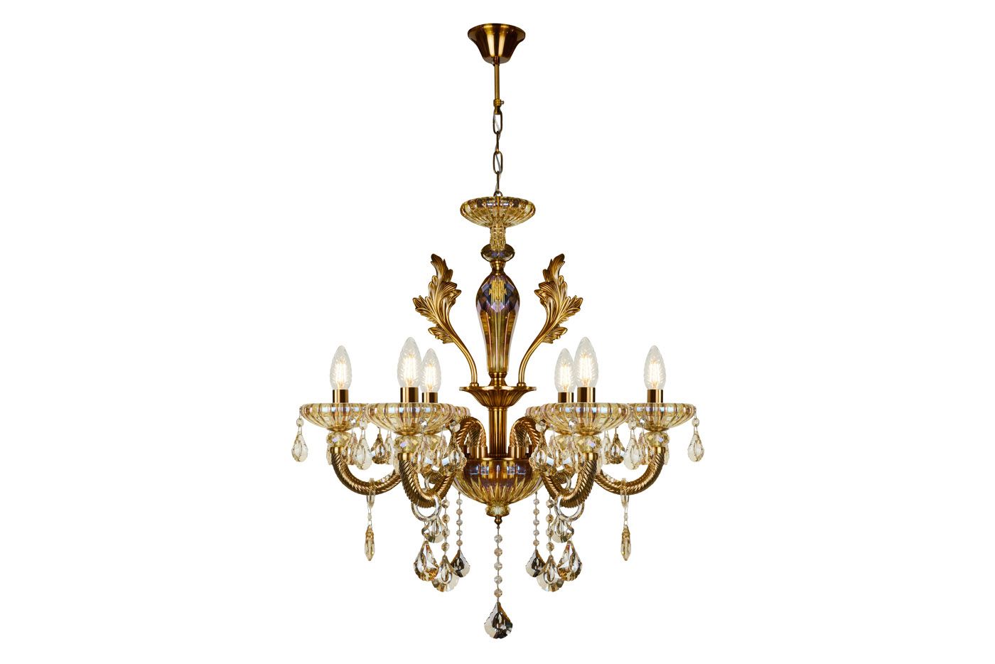 Подвесная люстра ILamp Asia 81069-6 BR
