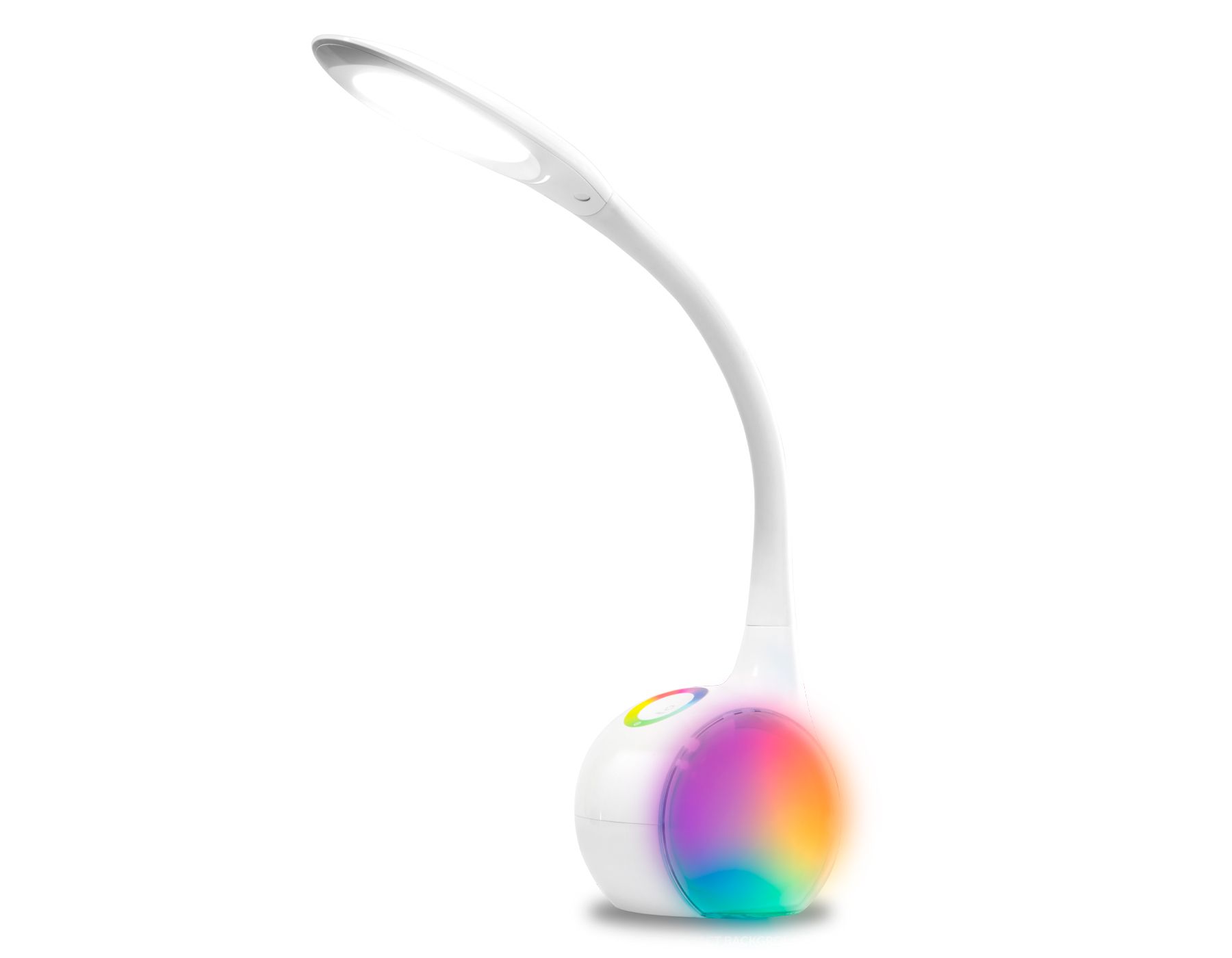 Настольные лампы офисные  Светлый Сайт Настольная лампа Ambrella light Светодиодная с RGB подсветкой DESK DE532