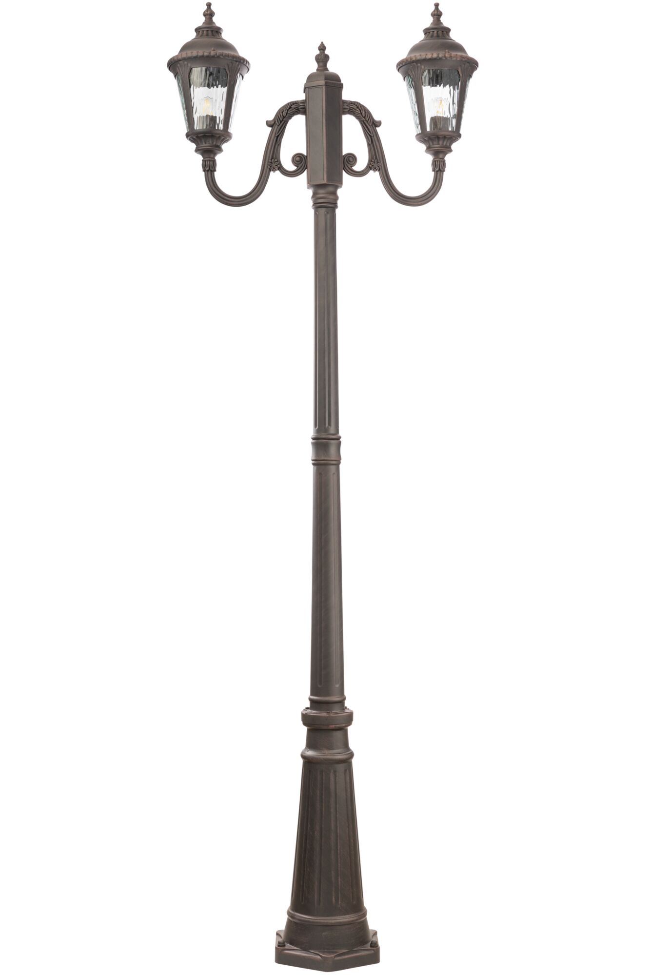 Фонарные столбы Фонарный столб Maytoni Goiri O028FL-03BZ
