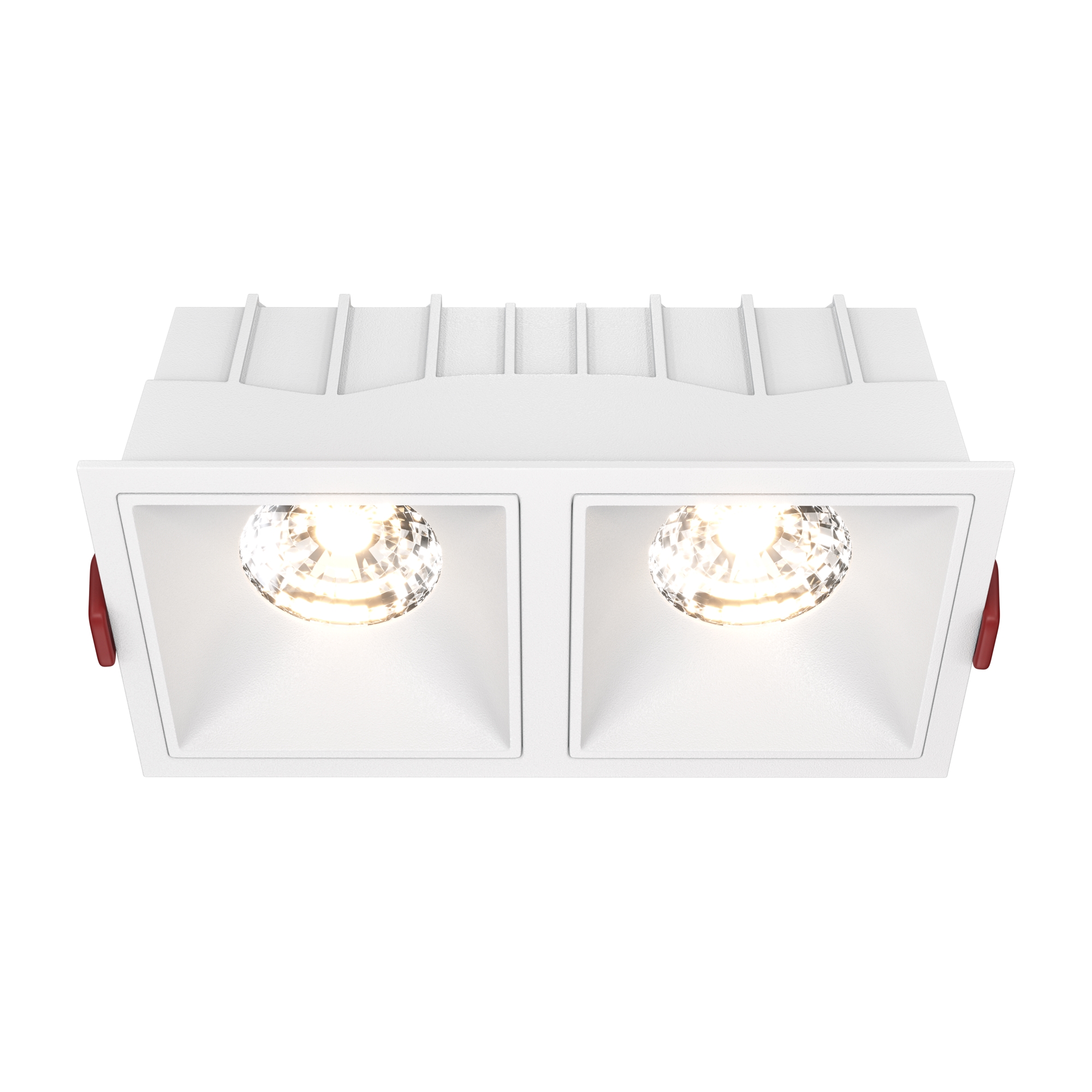 Встраиваемые светильники Встраиваемый светильник Maytoni Technical Alfa LED DL043-02-15W3K-D-SQ-W