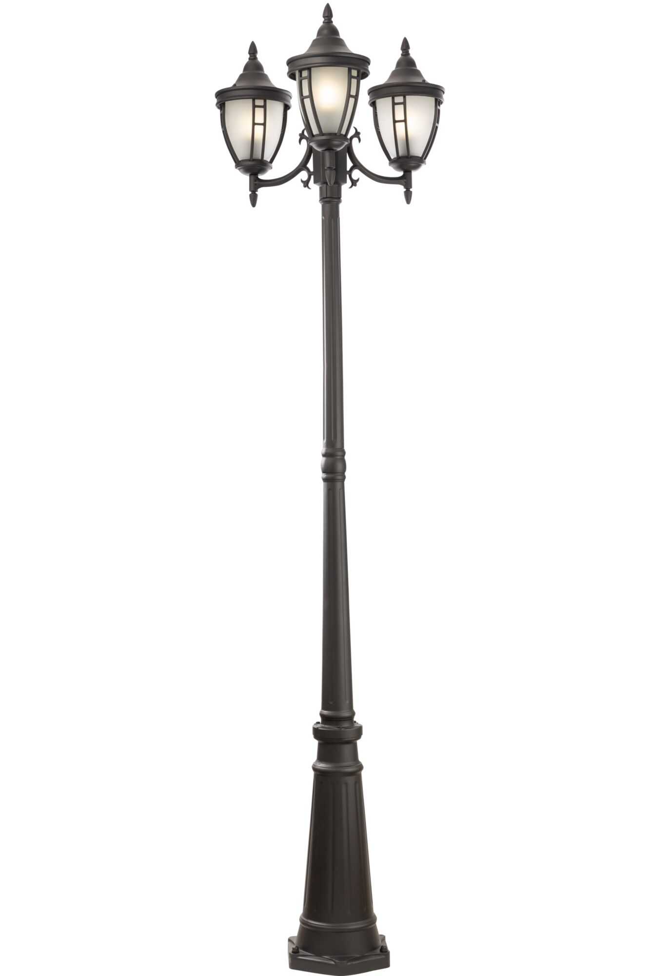 Фонарные столбы  Светлый Сайт Фонарный столб Maytoni Rivoli O026FL-03B