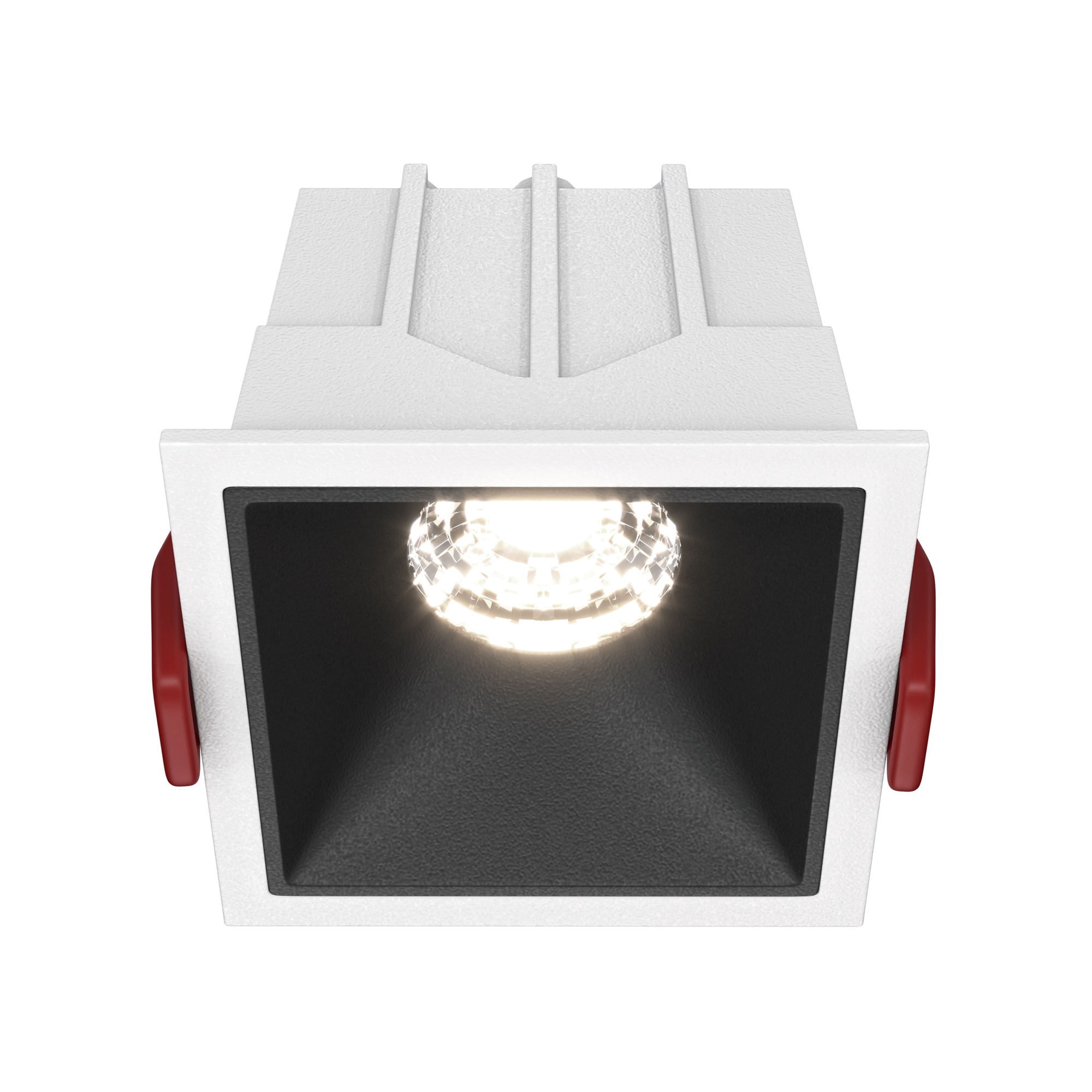 Встраиваемые светильники Встраиваемый светильник Maytoni Technical Alfa LED DL043-01-10W4K-D-SQ-WB