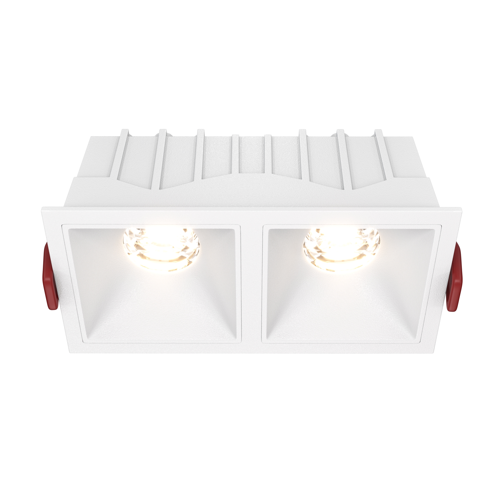 Встраиваемые светильники Встраиваемый светильник Maytoni Technical Alfa LED DL043-02-10W3K-SQ-W
