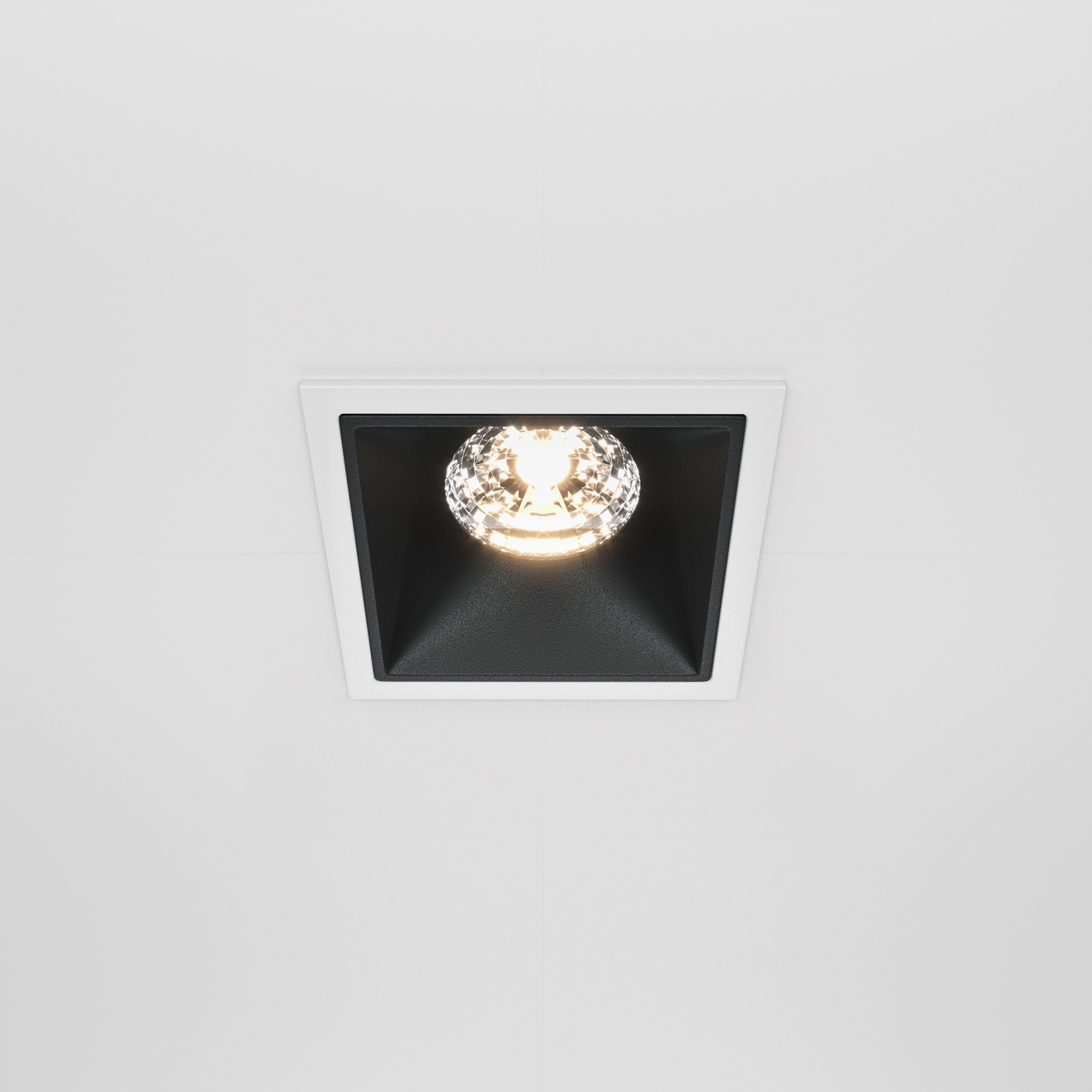Встраиваемые светильники Встраиваемый светильник Maytoni Technical Alfa LED DL043-01-15W3K-D-SQ-WB