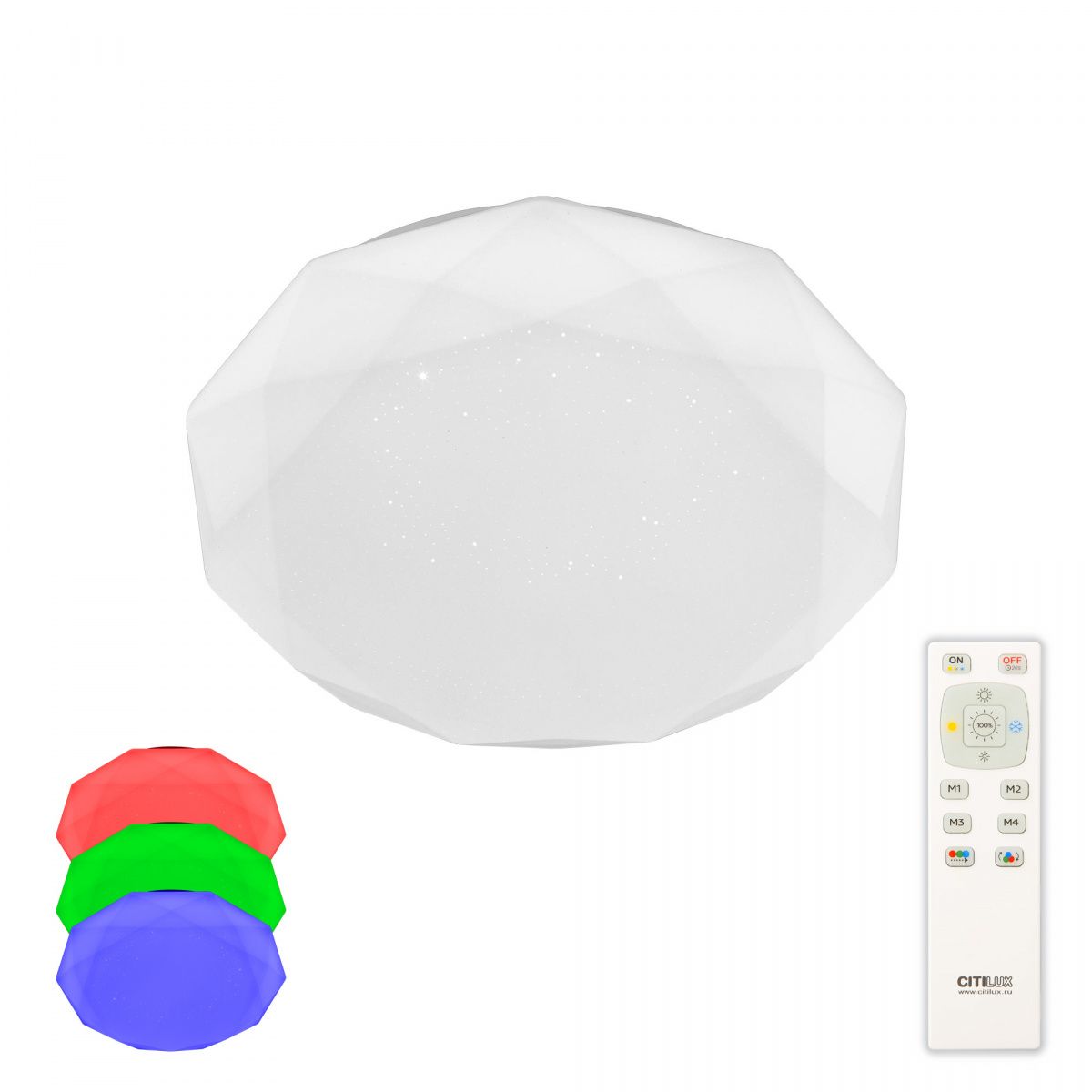 Потолочная люстра CitiLux Астрон CL733330G