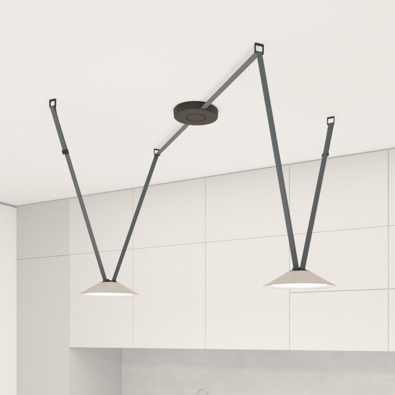 Системы в сборе  Светлый Сайт Комплект ременной трековой системы Denkirs Belty SET DK55SET03-04-DB