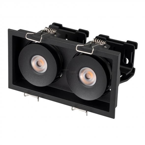 Встраиваемый светильник Arlight CL-SIMPLE-S148x80-2x9W 026877
