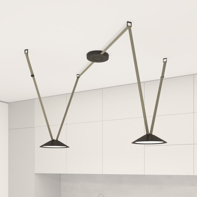Системы в сборе  Светлый Сайт Комплект ременной трековой системы Denkirs Belty SET DK55SET03-02-LG