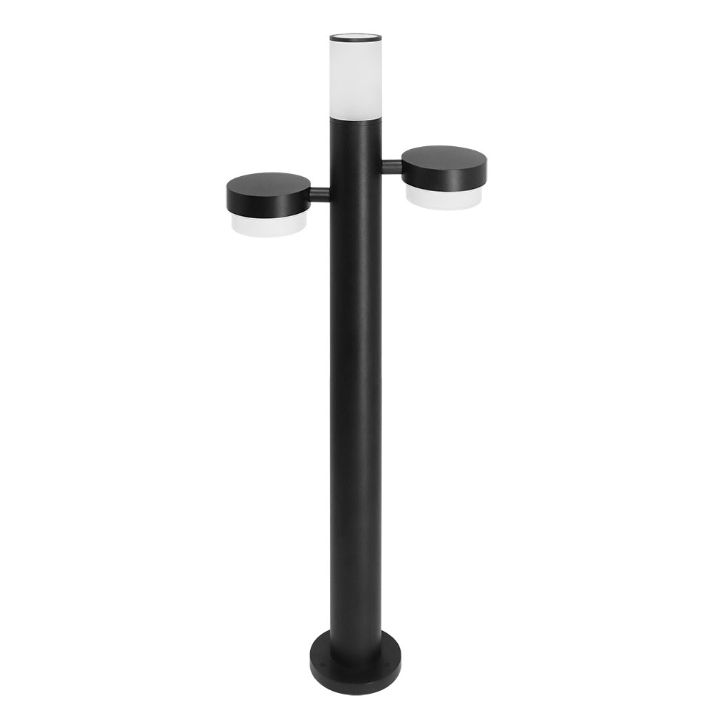 Ландшафтные столбики Уличный ландшафтный светильник Arte Lamp BUDAPEST A2360PA-3BK