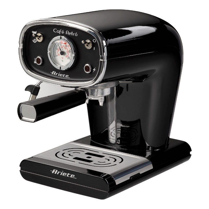 Кофеварка Ariete 1388 Retro Black