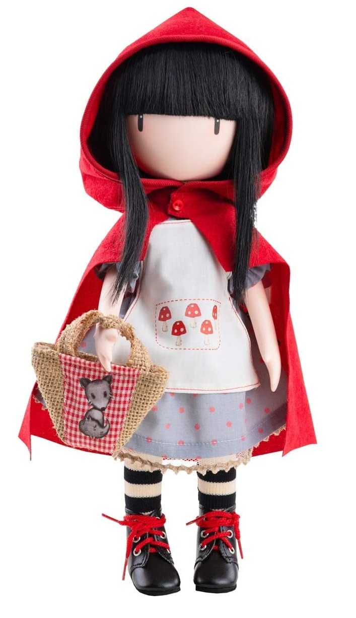 Испанские куклы Paola Reina (Паола Рейна)  ToyWay Кукла Горджусс Красная Шапочка, 32 см