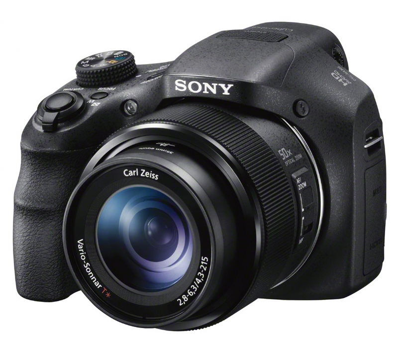 Компактные камеры Sony Компактный фотоаппарат Sony Cyber-shot DSC-HX300